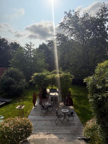 Bed & Breakfast Le Jardin Des Secrets 