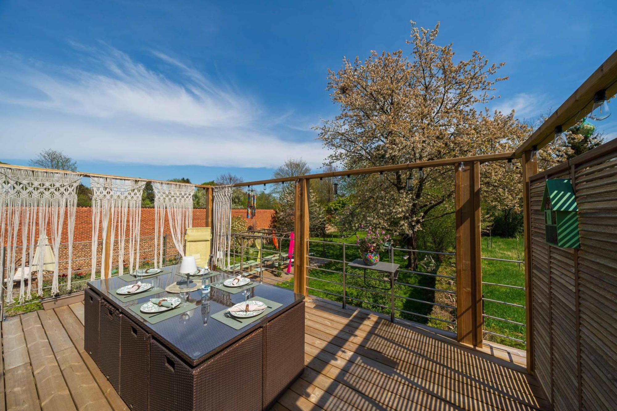 Bed & Breakfast Le Jardin Des Secrets 